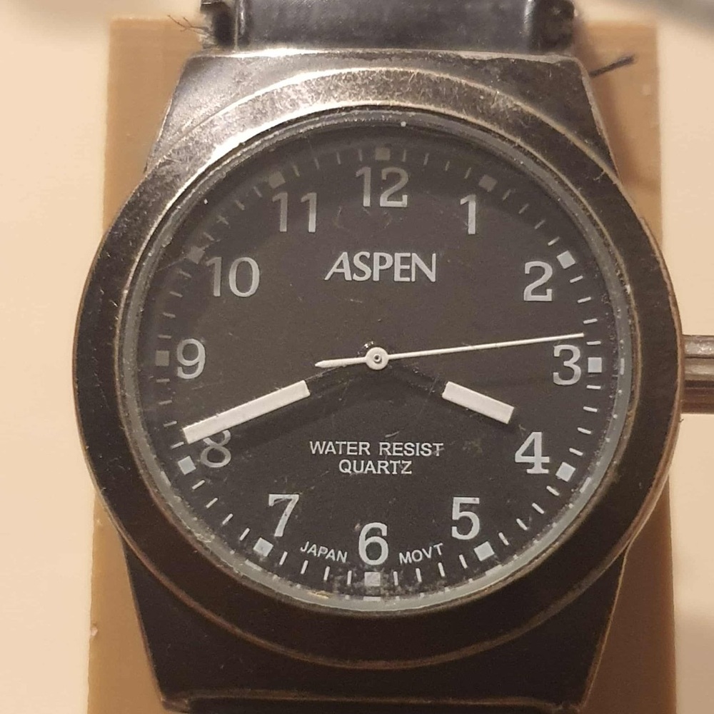 🦋10/$20🦋 Aspen Black Nylon Women's Watch